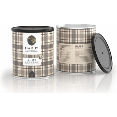 Caffe Hardy Milano zrnková 250 g – Hledejceny.cz