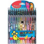 MAPED Fixy Color'Peps Monster 12ks + 15ks pastelek – Sleviste.cz