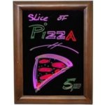 Securit LED světelná tabule 40 x 50 cm – Zboží Živě