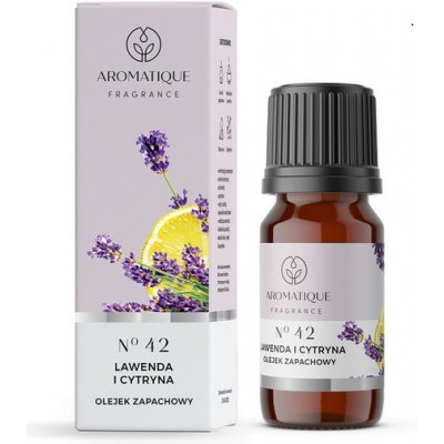 Aromatique Vonný olej Eco Natural Lavender & Lemon 12 ml – Hledejceny.cz