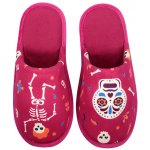 Frogies dámské pantofle Muertos červená – Zboží Dáma