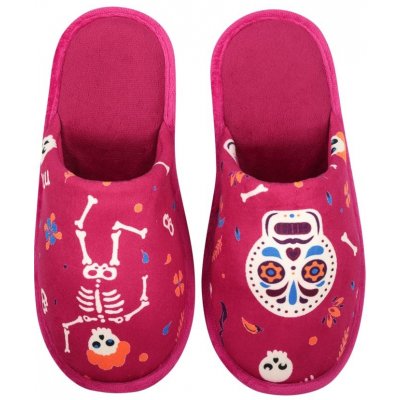 Frogies dámské pantofle Muertos červená – Zboží Dáma