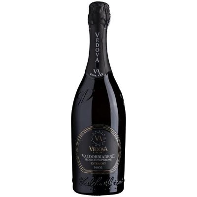 Cantine Vedova Valdobbiadene Prosecco Superiore DOCG Extra Dry polosuché 11% 0,75 l (holá láhev) – Zboží Dáma