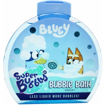 Bluey Super Bubbly dětská pěna do koupele 300 ml – Sleviste.cz