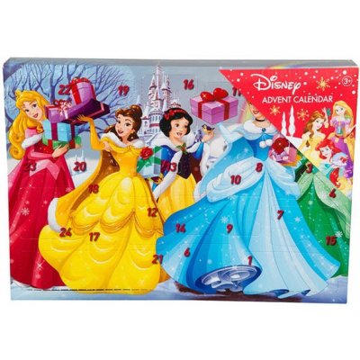 Sambro Adventní kalendář Princezny Disney Princess od 249 Kč - Heureka.cz