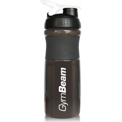 GymBeam Šejker Sportmixer Black White 760 ml – Zboží Dáma