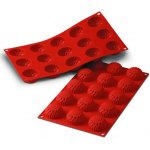 Silikomart forma silikon 15ks jiřina malá 4,4 v.2,5cm – Sleviste.cz