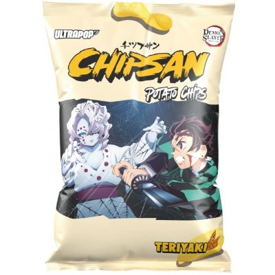 Ultra Ice Chipsan Demon Slayer Teriyaki Potato Chips Rui vs Tanjiro 110 g – Zbozi.Blesk.cz