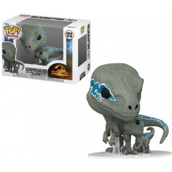 Funko Pop Jurassic World Dominion Velociraptors Blue Beta