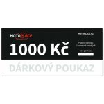 Dárkový poukaz 1 000 Kč Typ poukazu: Elektronický (pošleme na e-mail) – Hledejceny.cz