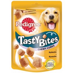 Pedigree Tasty Bites Chewy Cubes 130 g