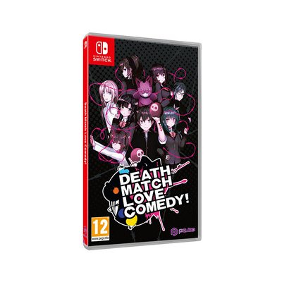 Death Match Love Comedy – Hledejceny.cz