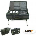 NGT Stolek s Kufrem Carp Bivvy Table System – Zboží Mobilmania