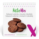 KetoMix Kakaové sušenky s kousky čokolády 225 g – Zboží Dáma