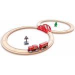Hape Vláčkodráha osmička klasická – Zboží Mobilmania