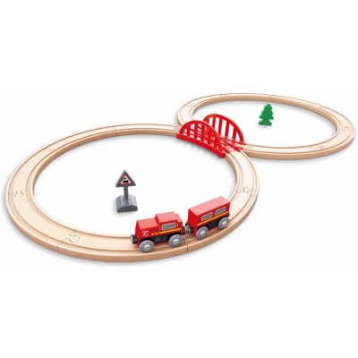 Hape Vláčkodráha osmička klasická – Zboží Mobilmania