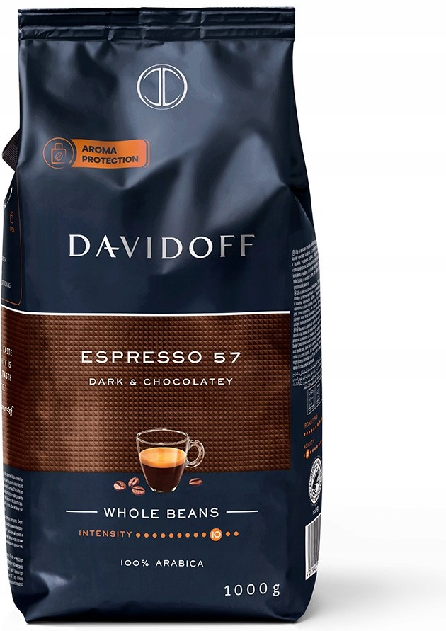 Davidoff Espresso 57 Dark & Chocolatey 1 kg