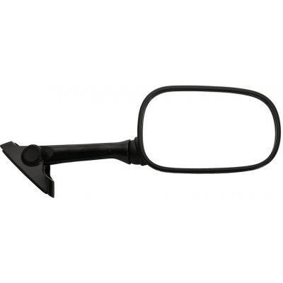 EMGO 2025/02 zrcátko SUZUKI GSX-R 600 / 750 / 1000 02-03 pravé (56500-40F10) barva černá (vzor originál) (homologace) | Zboží Auto