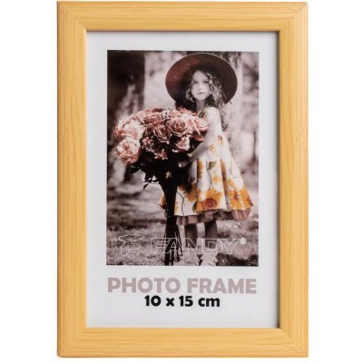 Fotorámeček Notte 10x15 2 světle hnědý – Zboží Mobilmania