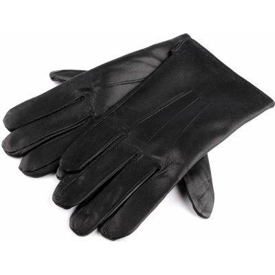 pánské kožené rukavice černá – Sleviste.cz