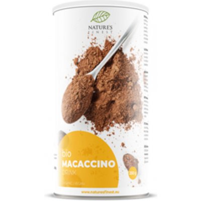 Nature's Finest Macaccino Powder Bio 250 g – Hledejceny.cz