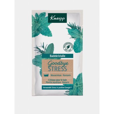 Kneipp sůl do koupele Goodbye Stress 60 g – Zboží Mobilmania