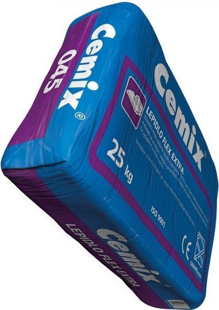 CEMIX Flex Extra C2TES1 lepidlo 25kg | Srovnanicen.cz