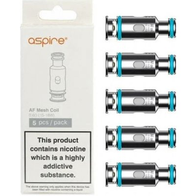 Aspire Flexus AF Coil 0.6 ohm 5 ks – Hledejceny.cz