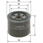 Olejový filtr BOSCH 0451103316 – Sleviste.cz