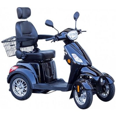 Energy Adventure Elektroskútr senior čtyřkolka 4Go | Zboží Auto