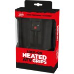 Vyhřívané zamykací gripy SHARK LOCK-ON černé | Zboží Auto