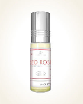 Al Rehab Red Rose parfémovaný olej dámský 6 ml roll-on