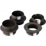 HS Flamingo redukce do keramického komína s růžicí 200 mm/180 mm/1,5 mm komín/kamna HSF25-352 – Hledejceny.cz
