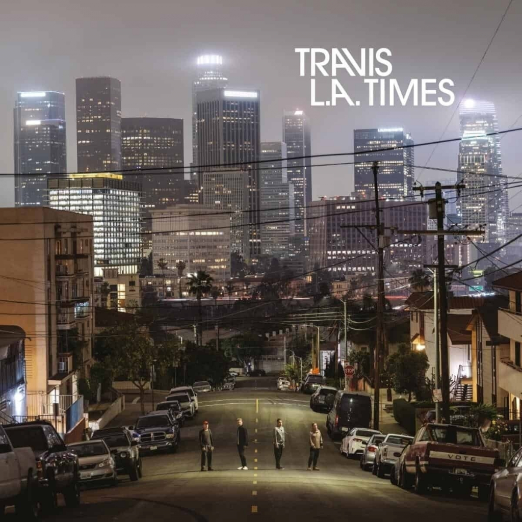 Travis - L.A. Times CD