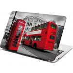 Sablio Samolepka na notebook Londýn 2 - 38x26 cm – Zboží Živě