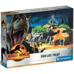 CLEMENTONI Science&Play Jurský svět Dinosauří bažina – Zboží Dáma