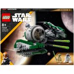 LEGO® Star Wars™ 75360 Yodova jediská stíhačka – Zbozi.Blesk.cz