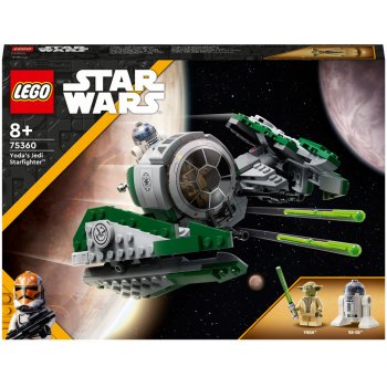 LEGO® Star Wars™ 75360 Yodova jediská stíhačka