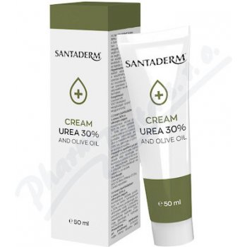 Santaderm krém s 30% ureou a olivovým olejem 50 ml