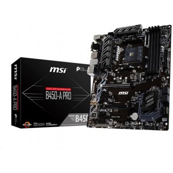 MSI B450-A PRO