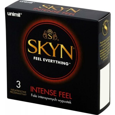 Skyn Intense Feel 3 ks – Zboží Dáma