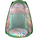 Aga4Kids Dětský hrací stan s míčky Dinosauři – Hledejceny.cz