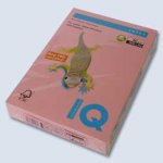 Barevné papíry IQ Color PI25 A4 80 g růžová 500 lst. – Zboží Mobilmania
