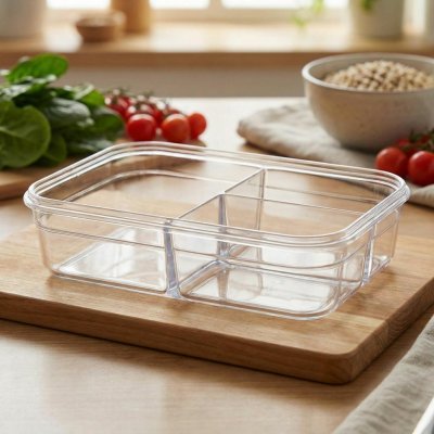 Orion Dóza PRIM s těsněním dělená 1 l – Zboží Dáma