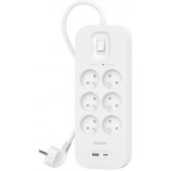 Belkin Surge 6OT 650J SRB002ca2M