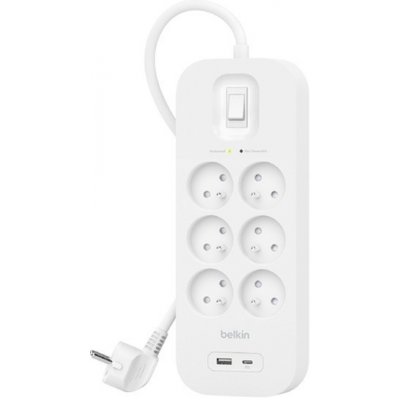 Belkin Surge 6OT 650J SRB002ca2M – Zbozi.Blesk.cz