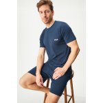 Fila bavlněné pyžamo Jersey krátké – Sleviste.cz