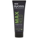 Syoss Max Hold Styling Gel 24h - pro Megasilnou fixaci vlasů 250 ml