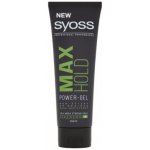 Syoss Max Hold Styling Gel 24h - pro Megasilnou fixaci vlasů 250 ml – Zboží Mobilmania