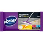 Vortex Vlhčené mopovací ubrousky citrusový vánek 15 ks – Sleviste.cz